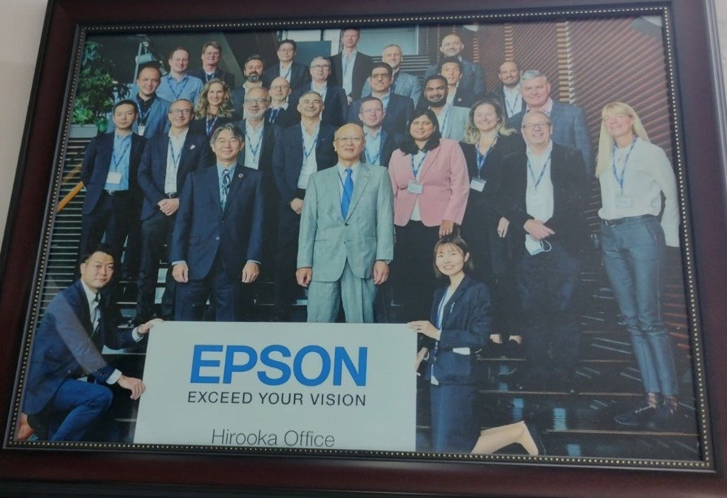 Epson Partner Group Photo